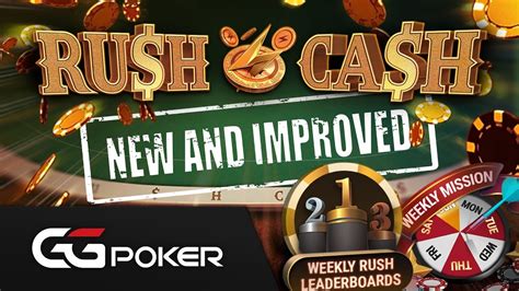 rush and cash ggpoker